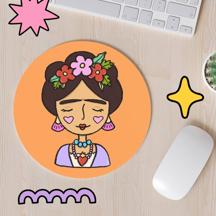 Get Stoked – wholesale Mousepad/trackpad – Frida Kahlo Mousepad