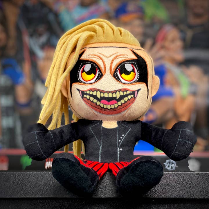 Uncanny Brands - Vente Peluche – enfant et bébé - Figurine en peluche Bleacher Creatures WWE Bray Wyatt Fiend de 8 pouces