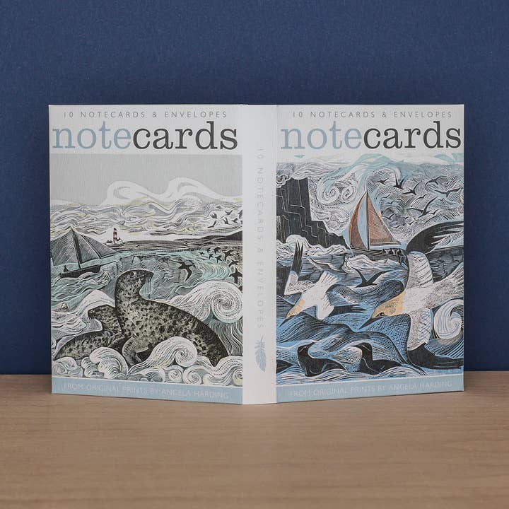 Gannets at Rathlin Island & Seal Song for wholesale by Art Angels