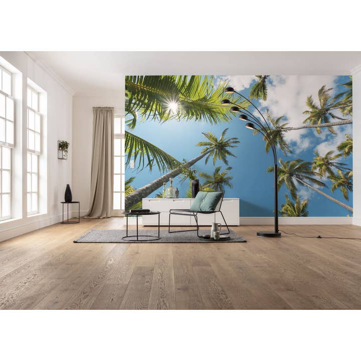 Papel de parede fotográfico de lã - Coconut Heaven II - tamanho 450 x 280 cm por atacado de Komar Products GmbH & Co. KG