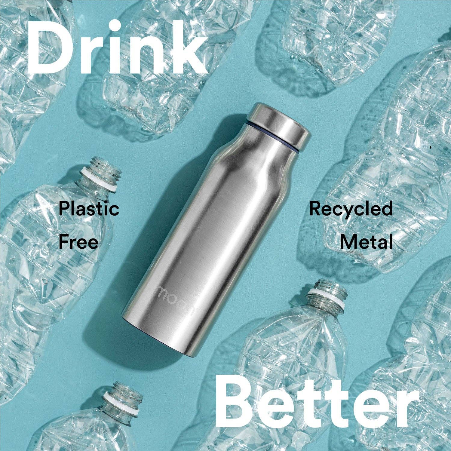 Moon Bottles – wholesale Water bottle – Recycled Stainless Steel Flask8