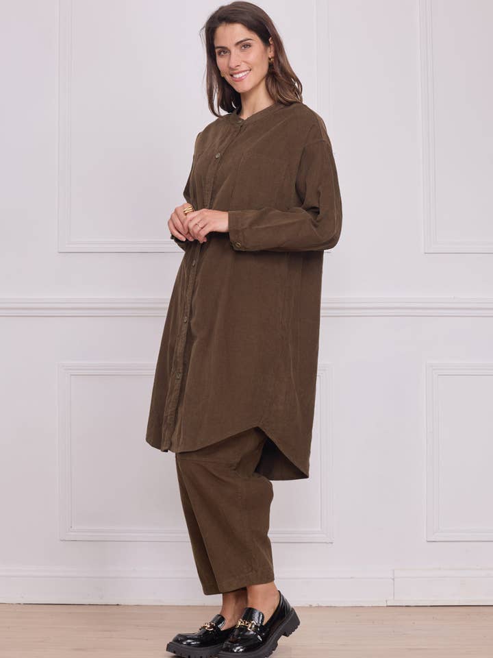 BELLA BLUE - Wholesale Button Down Shirt - Women's - A95-V99 - Chemise5