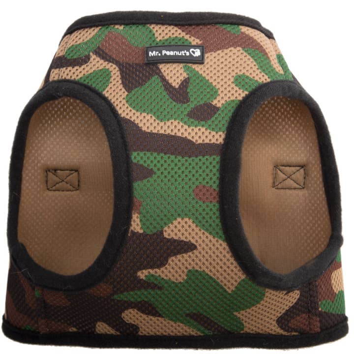 Mr. Peanut's – wholesale Sele - Hund – Mr. Peanuts PupTrek mjukt nätsele för husdjur med matchande koppel – justerbart, andningsbart, kvävningsfritt46