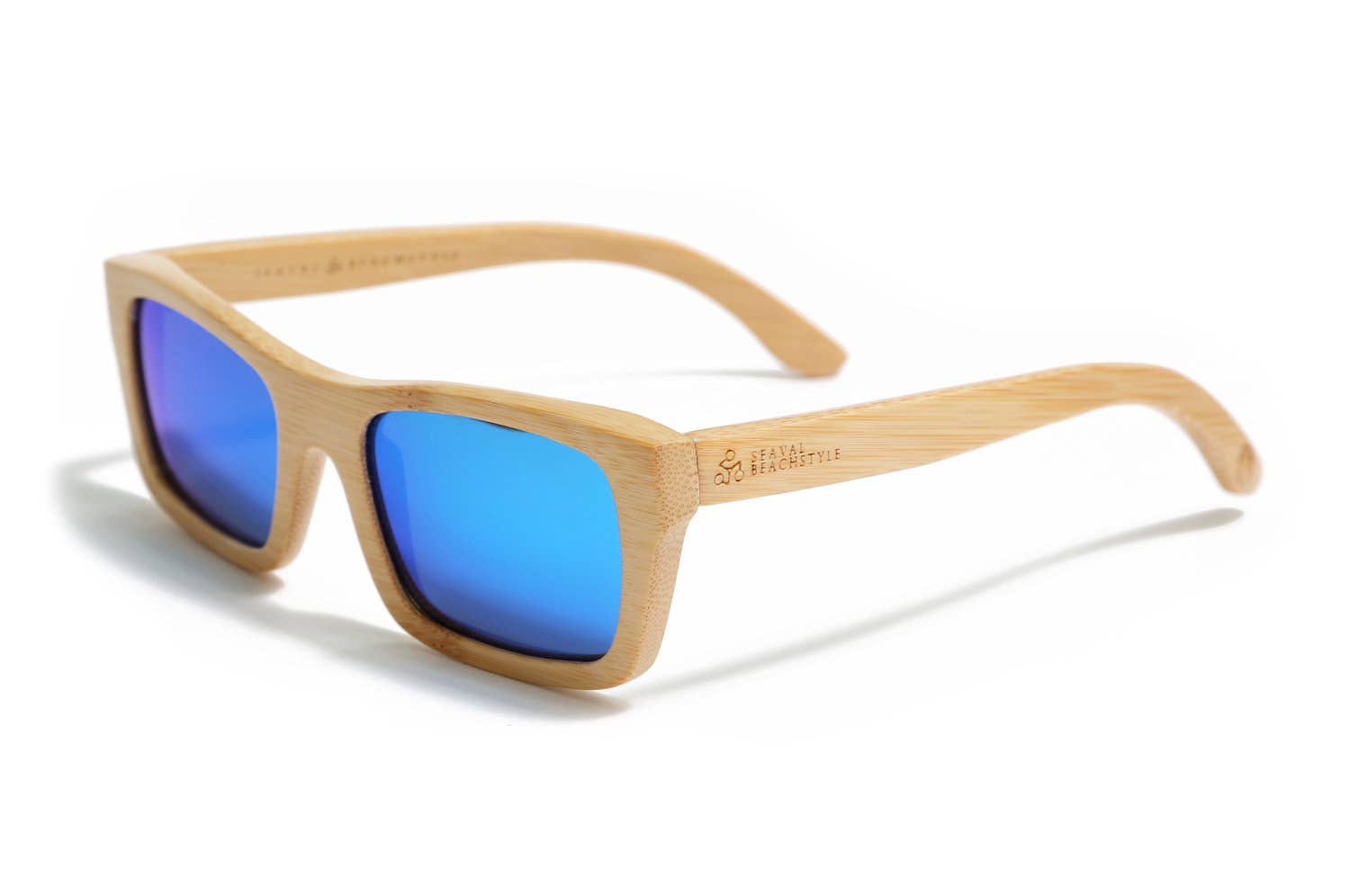 SEAVAL - Wholesale Sunglasses - Unisex - Light Slim - Blue Sunglasses0