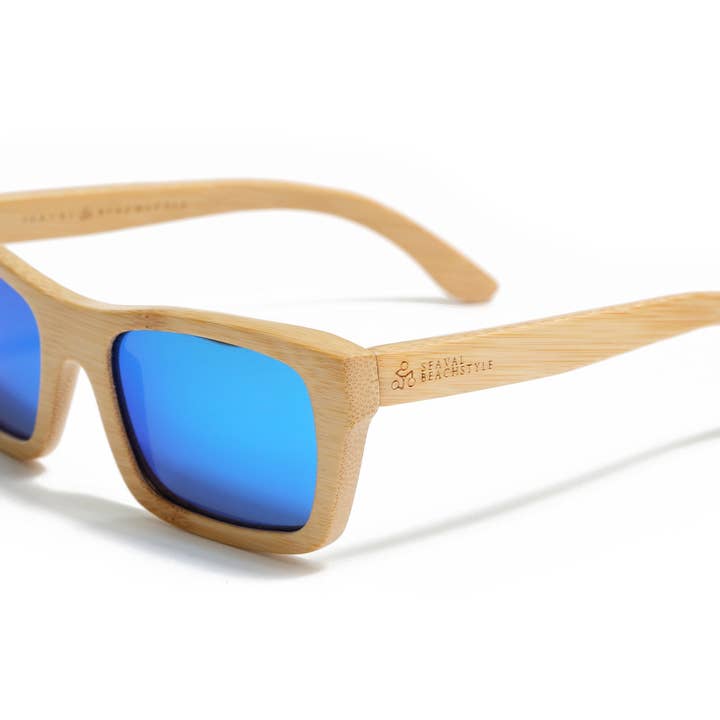 SEAVAL - Wholesale Sunglasses - Unisex - Light Slim - Blue Sunglasses0