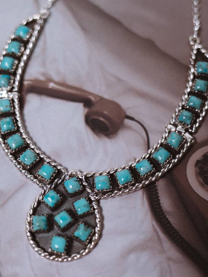 Moonlight Medallion Necklace for wholesale by Krush Kandy