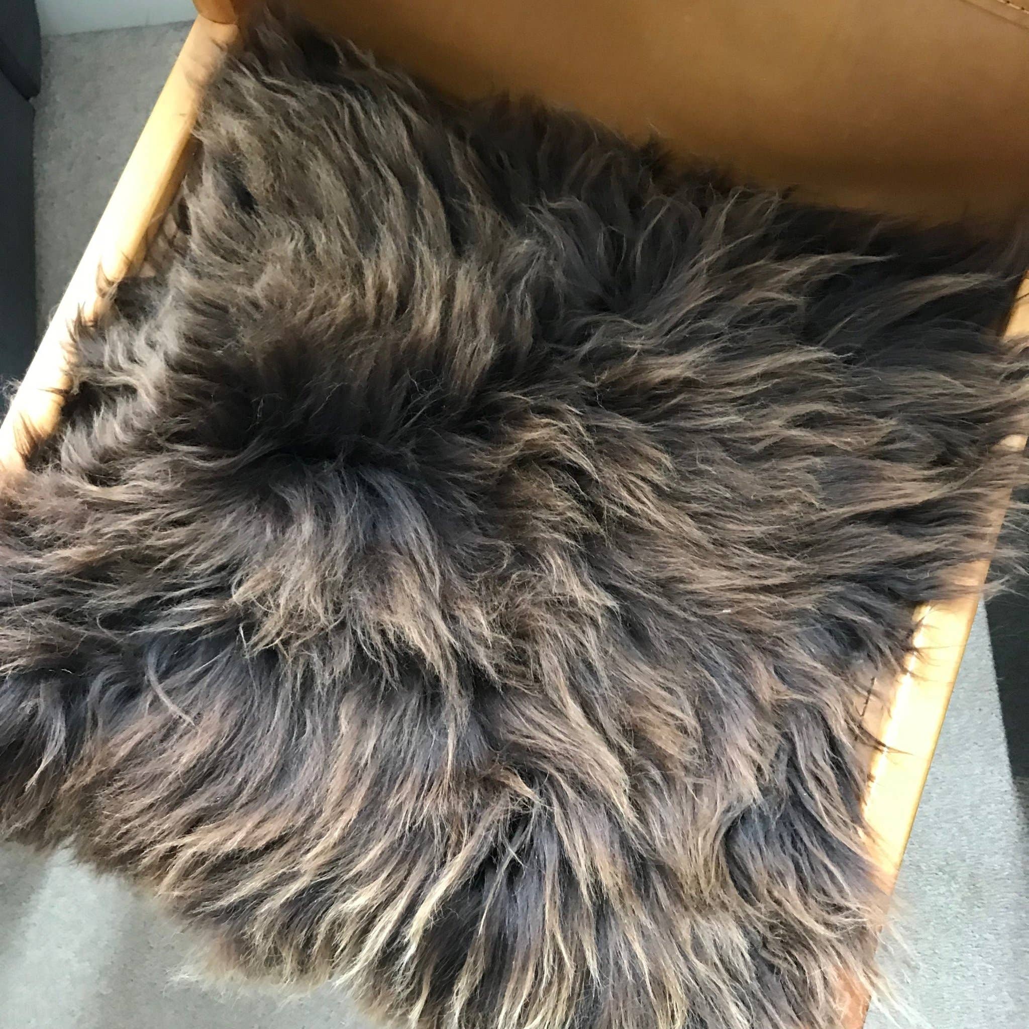 Wildash London - Venta al por mayor Cojines para sillas - Cojín de asiento 100% piel de oveja ecológico natural marrón1