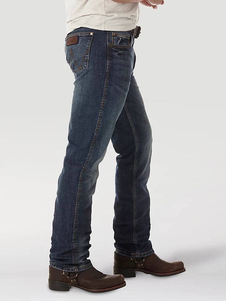 JPC Equestrian - Wholesale Jeans - Men's - Wrangler Retro® Limited Edition Slim Straight Jean- Bozeman1