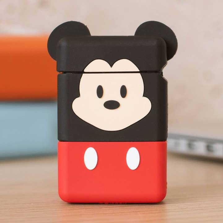 3in1 charging cable for smartphones - Mickey Mouse for wholesale by Mad Monkey GmbH