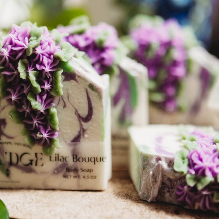 Savon pour le corps Lilac Bouquet 5 oz pour la vente par Smudge