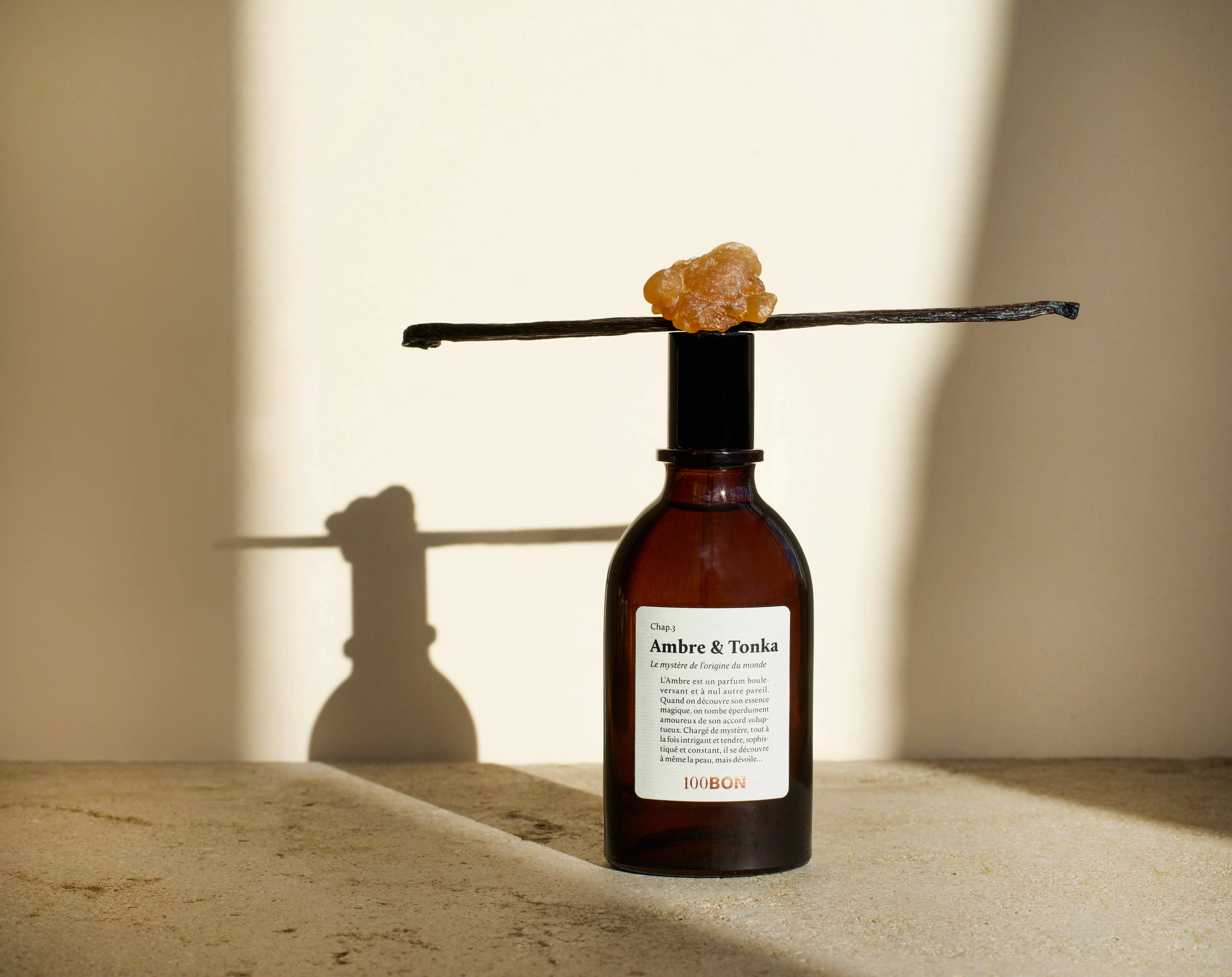 L'Atelier 100BON - Wholesale Perfume/Eau de Toilette - Ambre & Tonka (Amber & Tonka Bean) - Eau de Parfum10