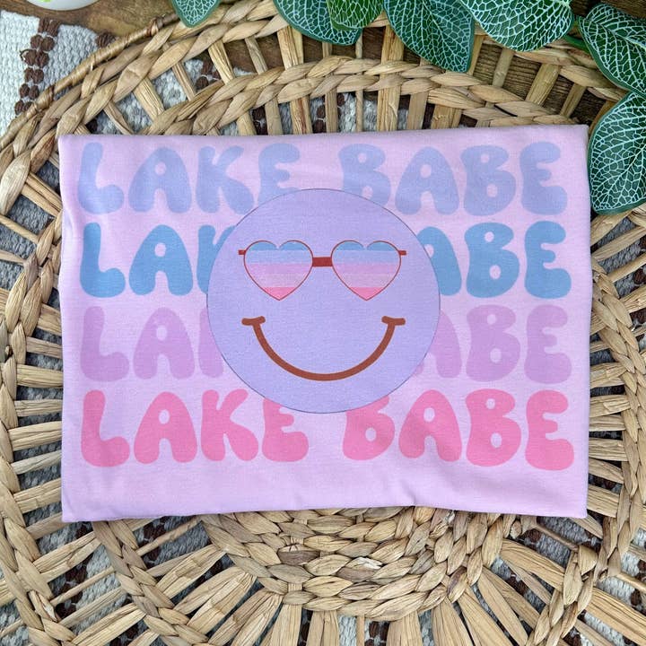 Lake Babe T-Shirt for wholesale by Vs design shop boutique