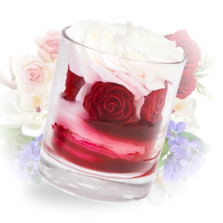 Les Fées Mères - Wholesale Novelty Candle - Eternal Rose Handmade Candle