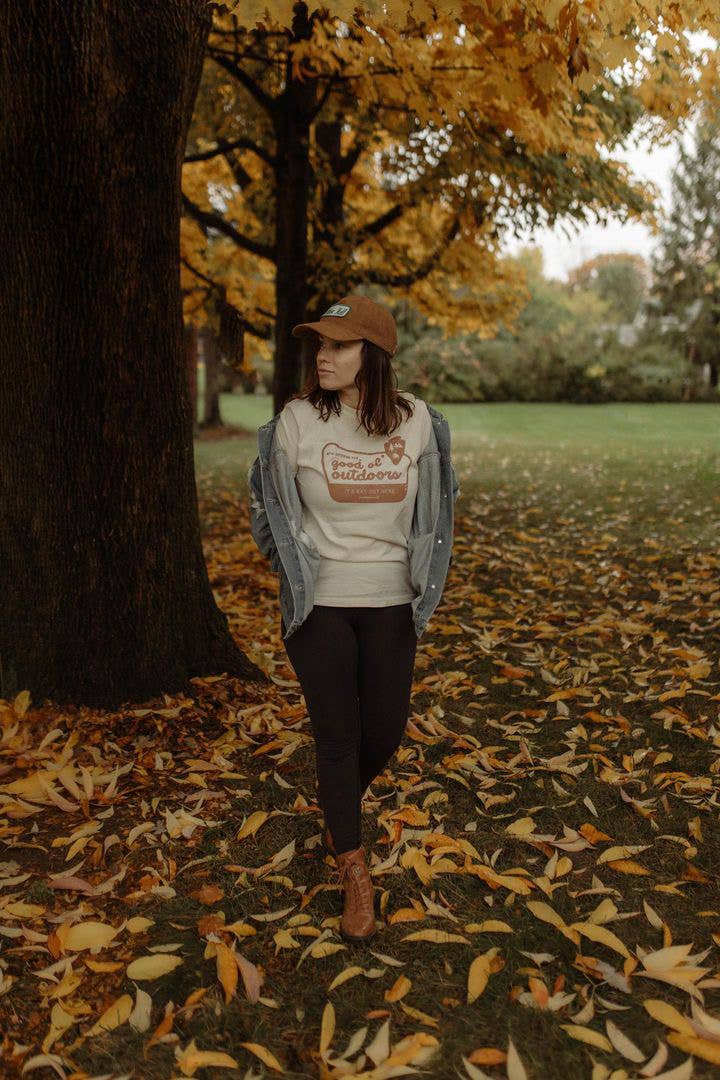 Uncommon Wild - Wholesale T-Shirt (Graphic) - Women's - Outdoors National Parks Nature Comfort Colors Graphic Tee3