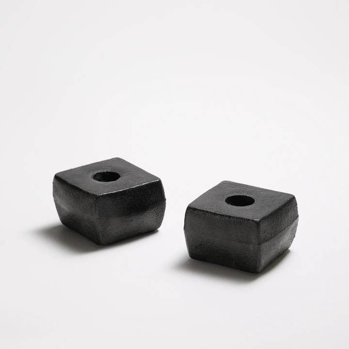 Castiçais artesanais de ferro para velas cônicas por atacado de Greentree Home Candle