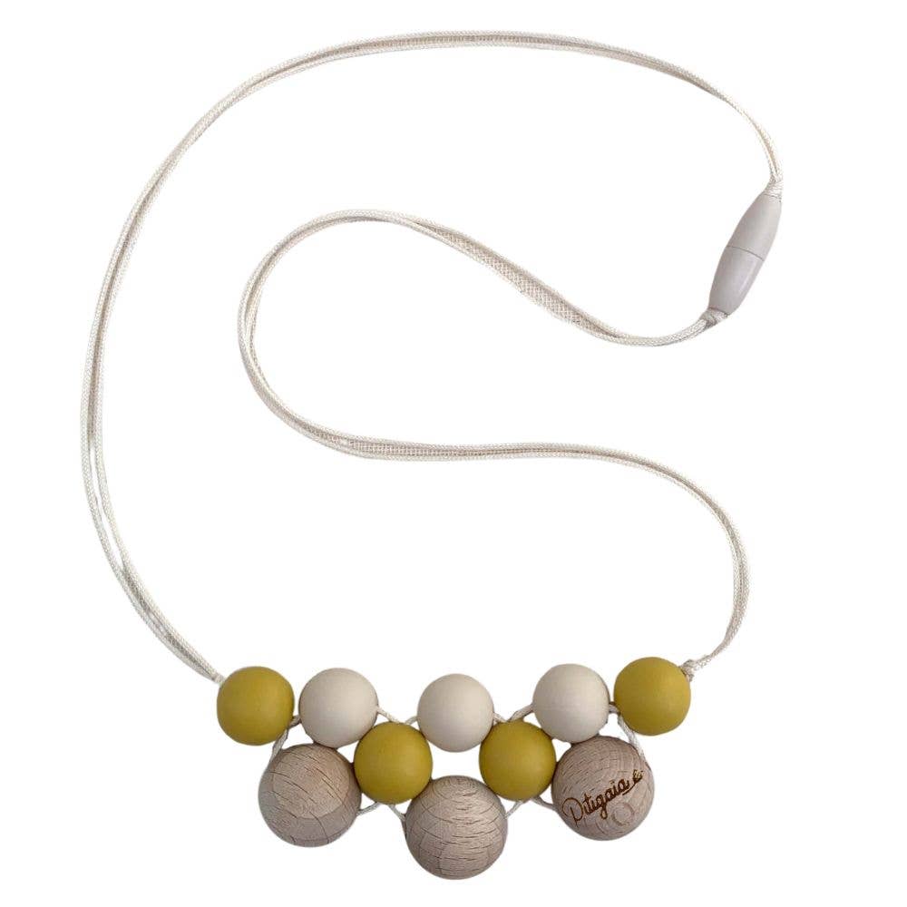 Pitigaïa - Vendita all'ingrosso Massaggiagengive (senza clip) - Neonati - Collana per Allattamento e Babywearing in Silicone e Faggio18