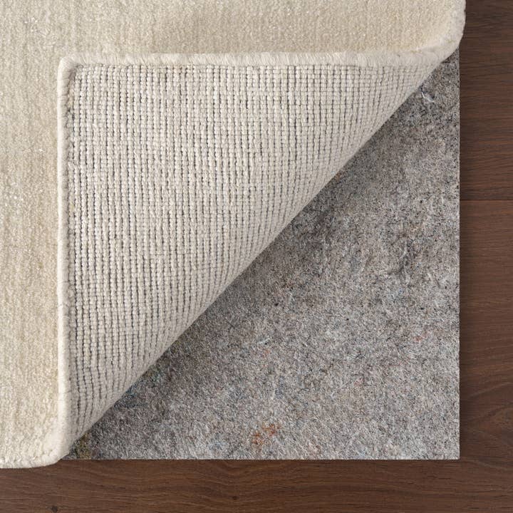 Grey Pet-Friendly Non-Slip Grip Rug Pad for wholesale on Faire1