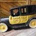 Repro Depot – wholesale Decorative figurine – Cast Iron Figurine - Yellow Cab Toy