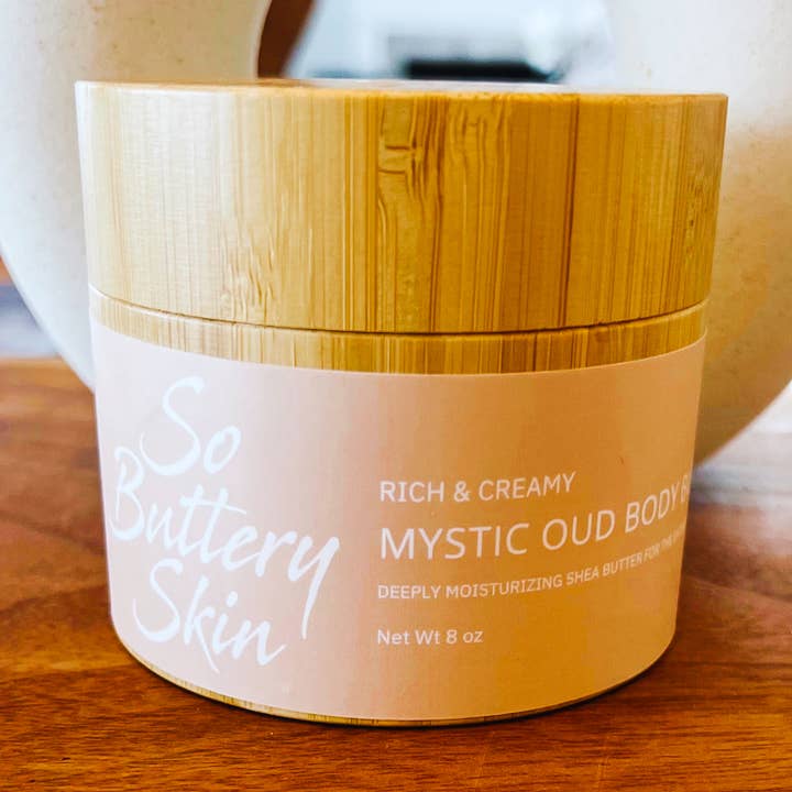 Mystic Oud Kroppssmör för wholesale av So Buttery Skin