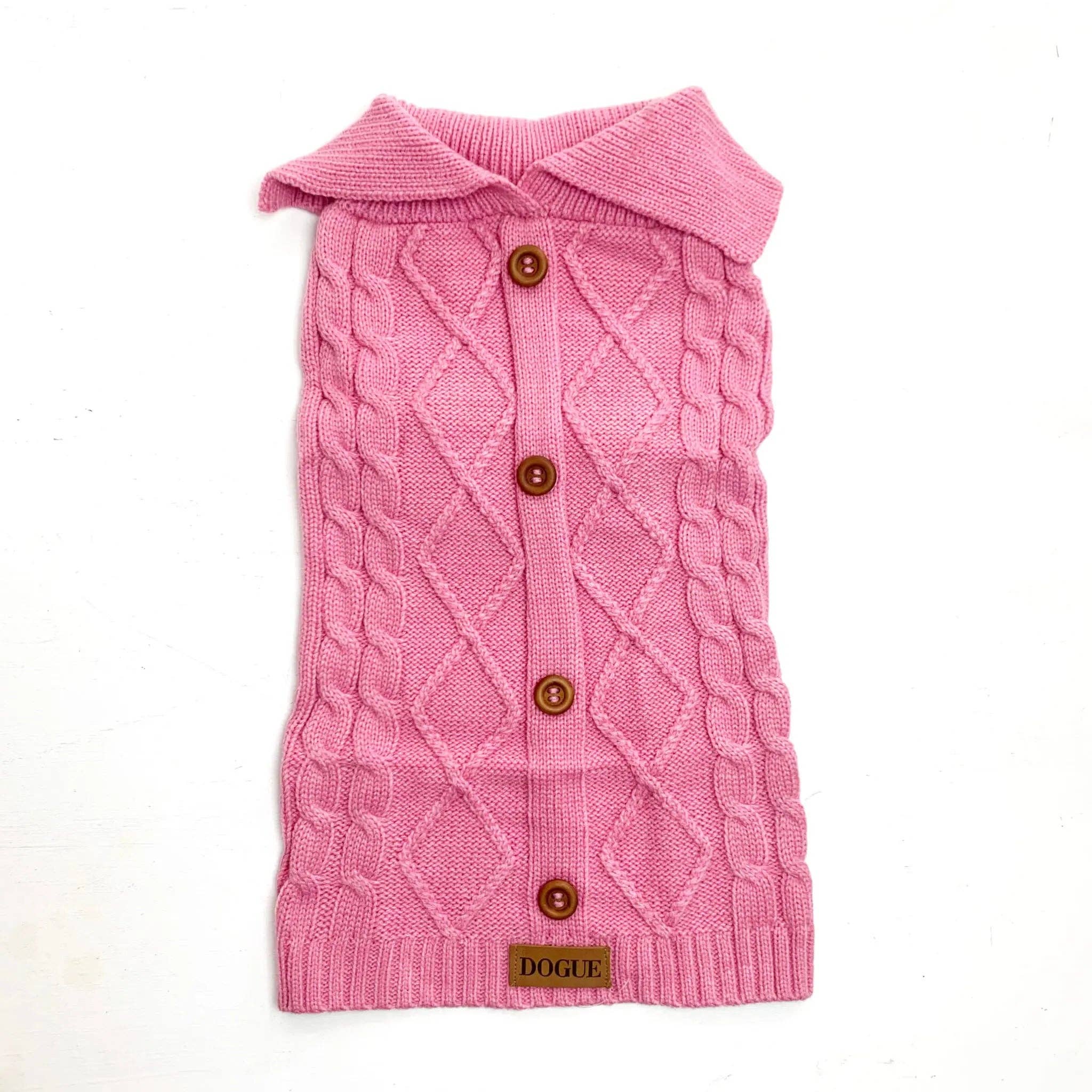 DOGUE - Wholesale Pet Sweater - Dog - DOGUE Classic Cardi Knit Dog Jumper2