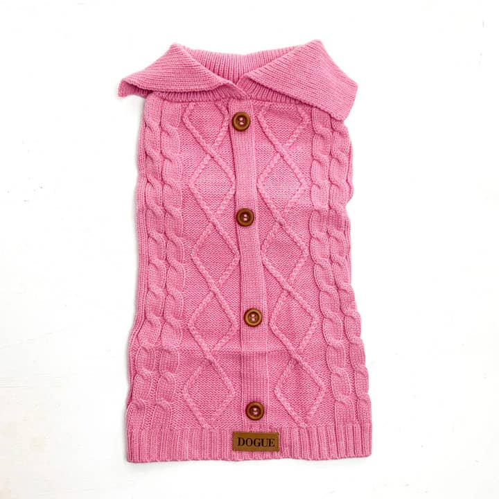 DOGUE - Wholesale Pet Sweater - Dog - DOGUE Classic Cardi Knit Dog Jumper2