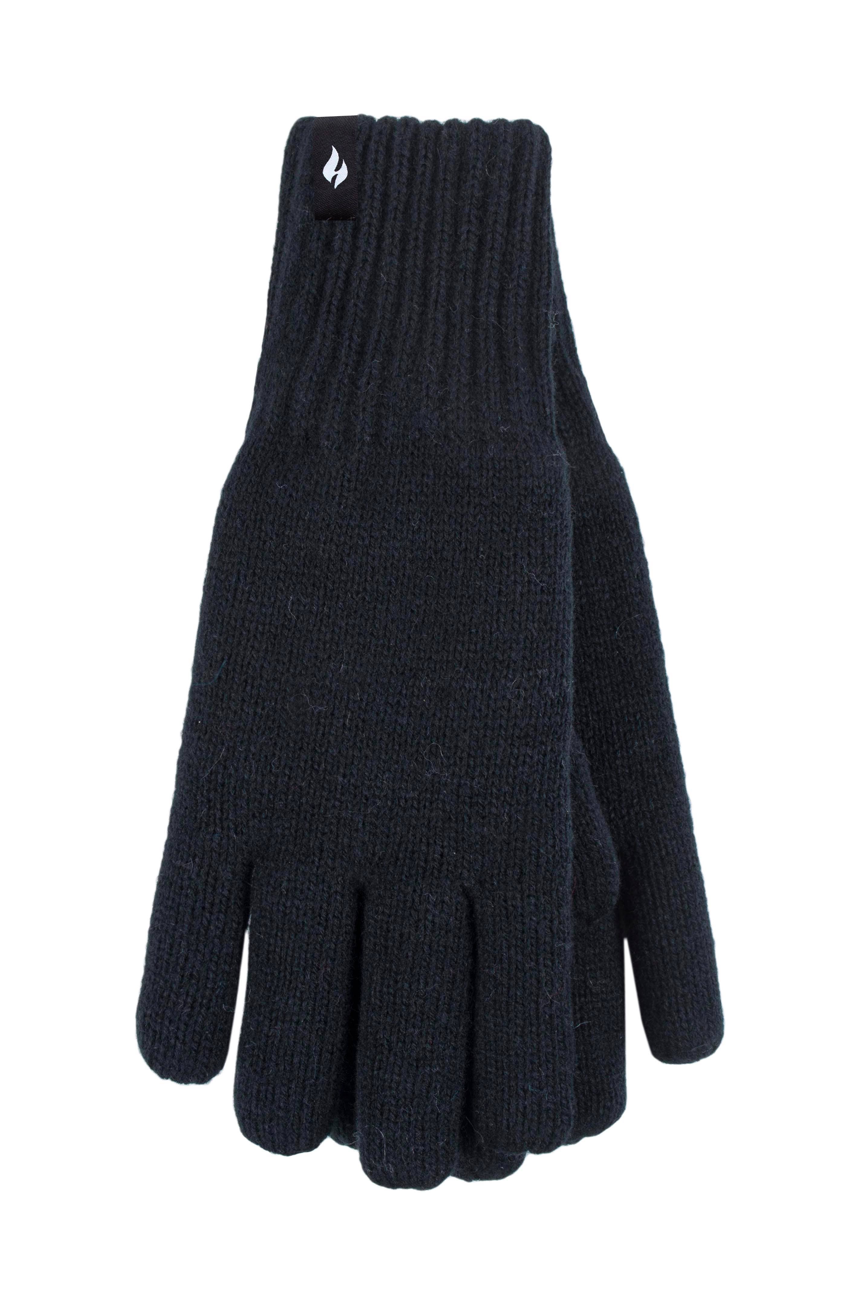 Heat HoldersĀ® - Wholesale Gloves - Men's - Nevis Flat Knit Gloves