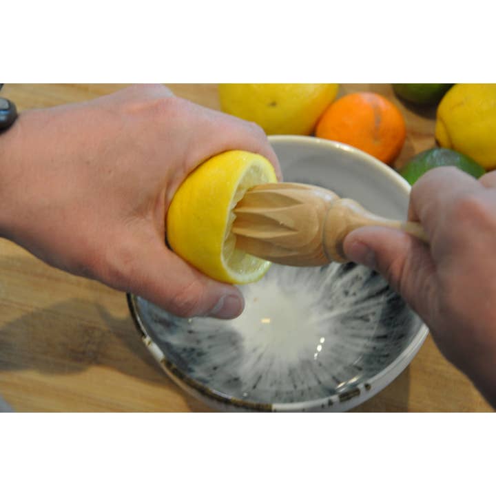 Zefiro - Wholesale Juicer - Citrus juicer - Beech Wood2