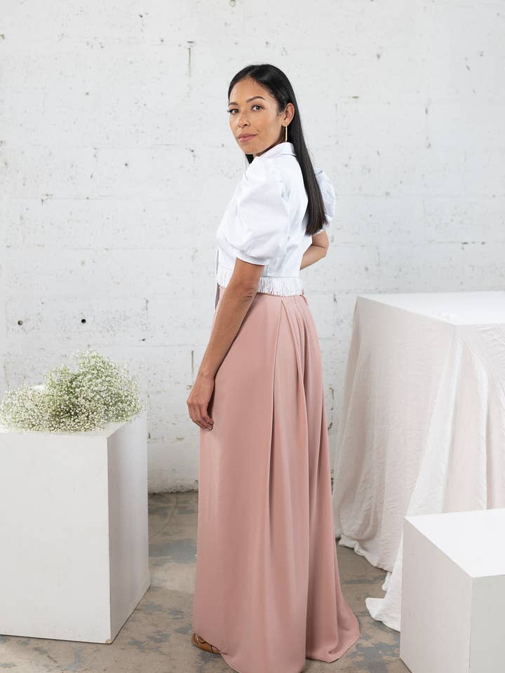 Mara Pink Pant for wholesale by Manifiesto