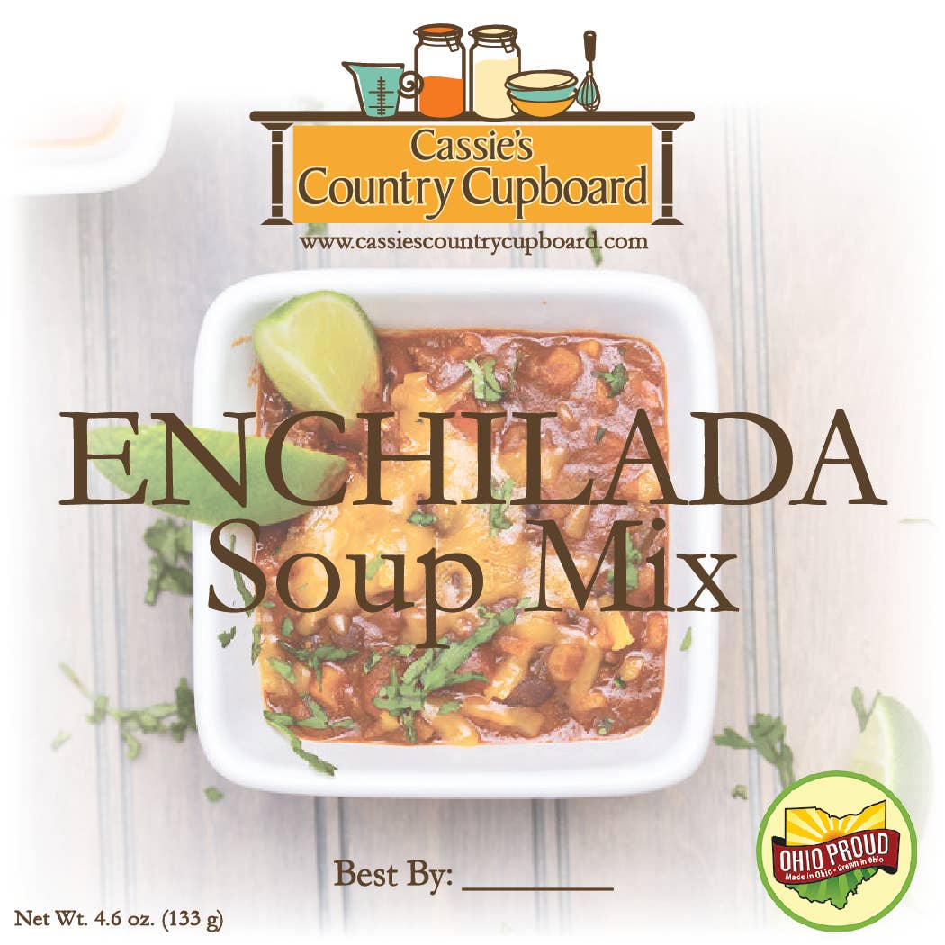 Cassie's Country Cupboard - Wholesale Soup - Enchilada Soup Mix4