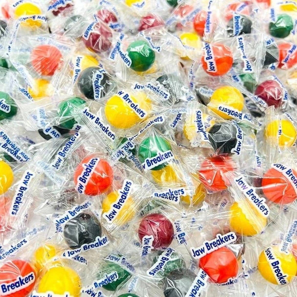I Got Your Candy - Wholesale Hard Candy - Jawbreakers Assorted Wrapped Bulk 30lb2