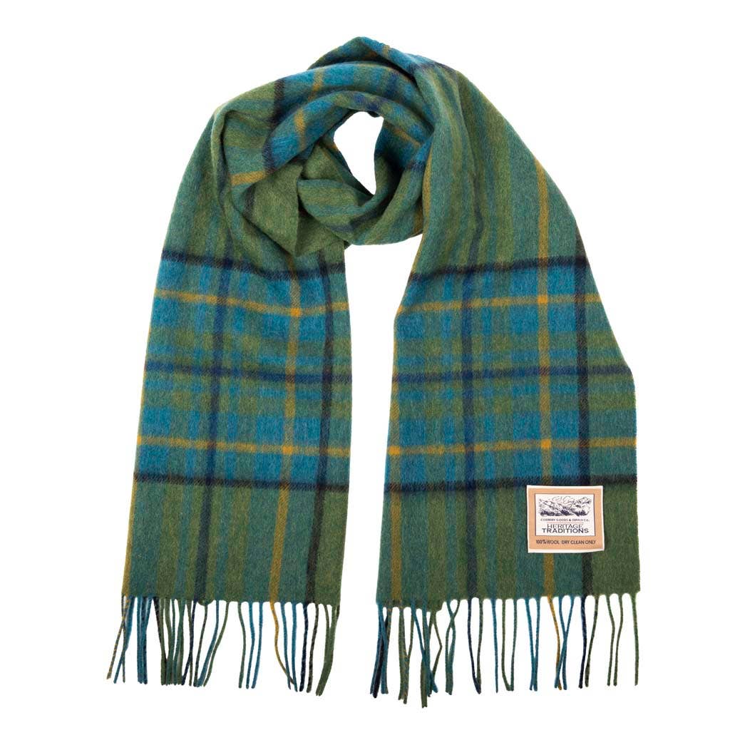 Eurostick - Wholesale Scarf - Unisex - Pure Wool Tartan Check Scarf90
