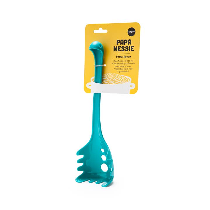 OTOTO - Wholesale Kitchen Spoon - Papa Nessie Pasta & Spaghetti Spoon - Kitchen Gifts4