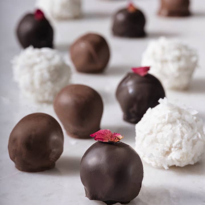 Kitsby - Wholesale Chocolate Covered Sweets - Chocolate Truffle Trio Kit