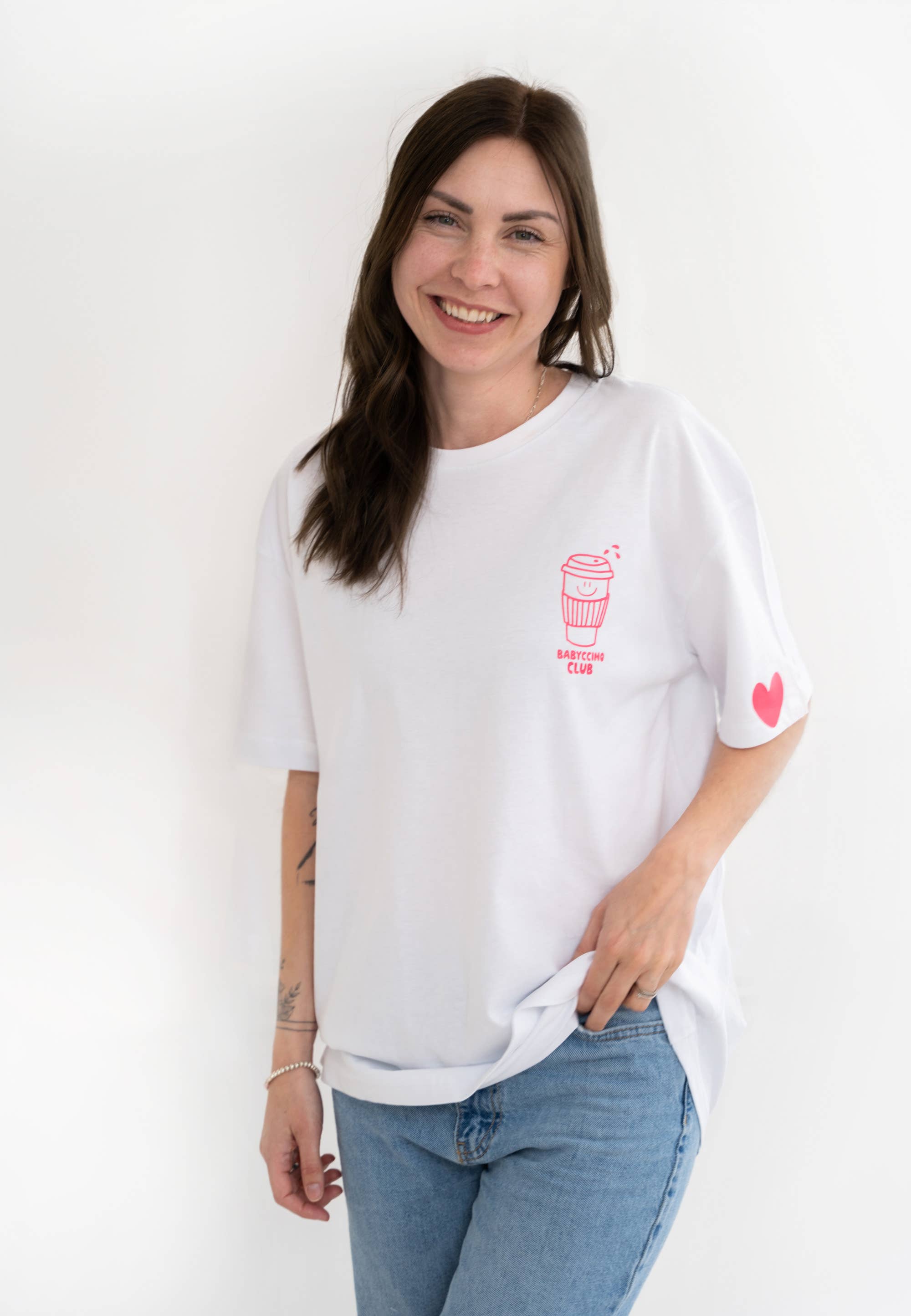 Liliput - Wholesale T-Shirt (Graphic) - Unisex - Adult T-Shirt Babyccino Club0