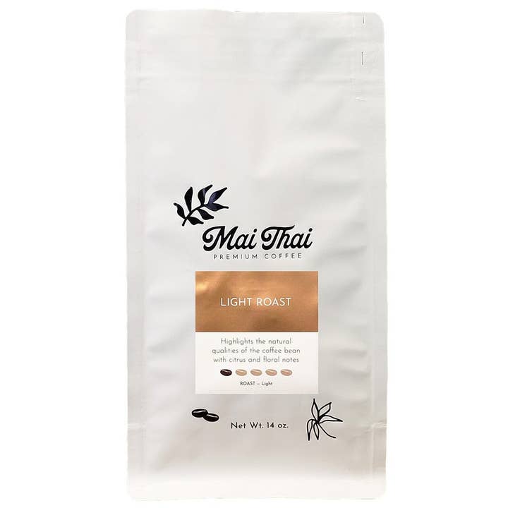 Light Roast 5lb for wholesale by Mai Thai Coffee
