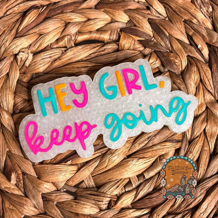 Keep Going Girl Car Freshie for wholesale by The Wild One Boutique Wholesale