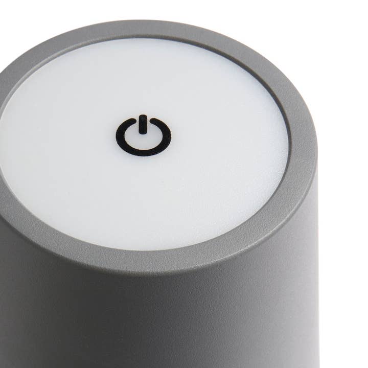 Sophie Allport - Wholesale Accent/Desk Lamp - Cottesmore Rechargeable Table Lamp - Charcoal4