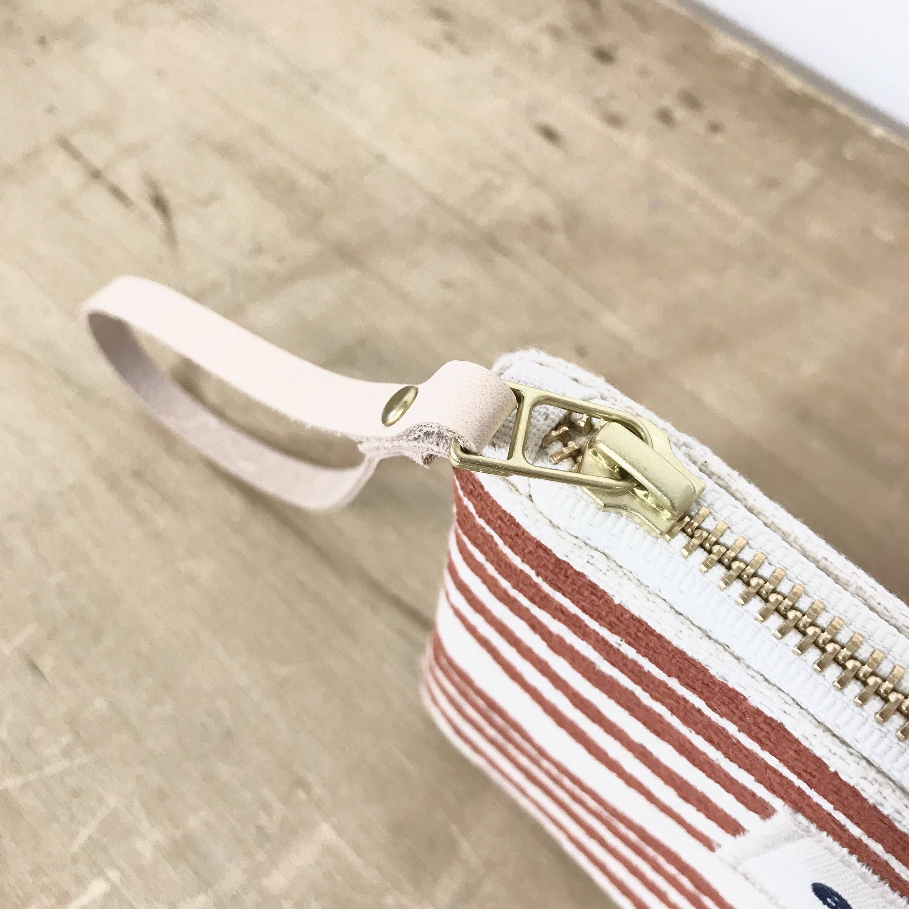 Erin Flett - Wholesale Polsbandje - Clay Brush polsbandje met rits2