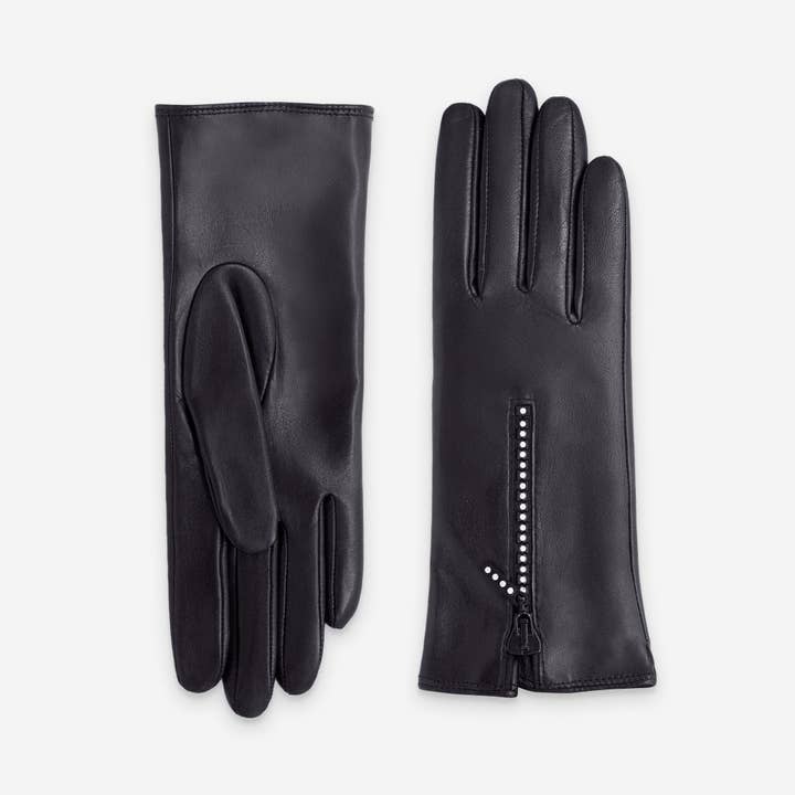 Women’s Lambskin Leather Gloves – 100% Silk Lining – 21448SN for wholesale by Glove Story