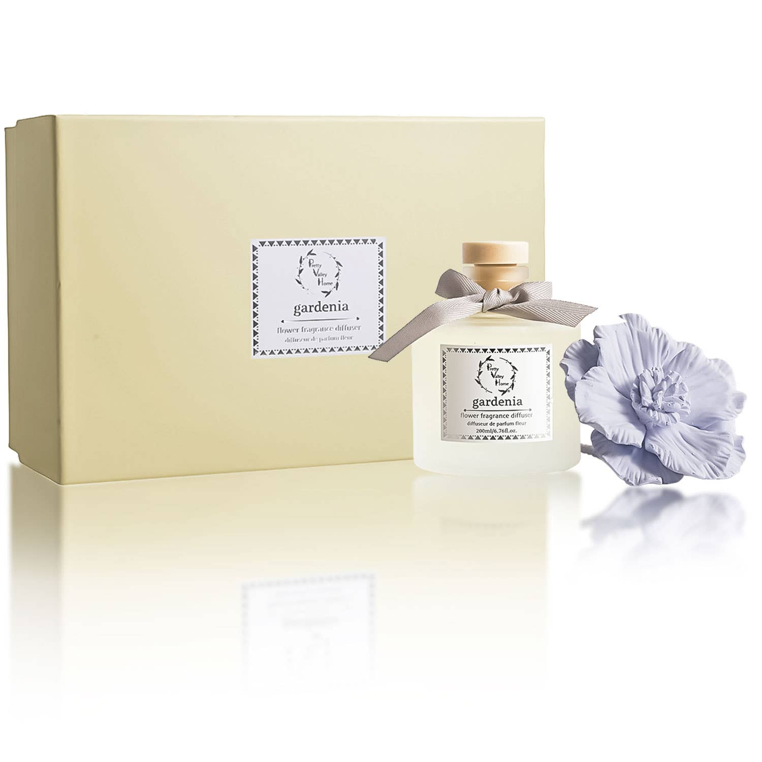 Pretty Valley Home – wholesale Reed diffuser – Diffuser Sets Gifts Ceramic Flower (2025)-Pretty Valley Home29