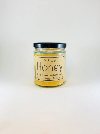 R&W Company LLC - Wholesale Jar/Filled Candle - Honey Candles0