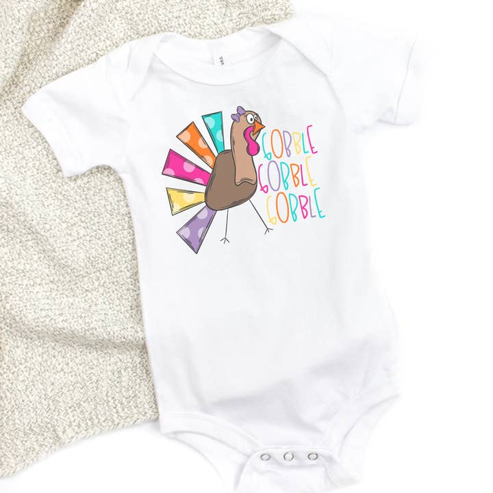 Turkey Gobble Gobble // THANKSGIVING for wholesale by Lucky Llama Creations