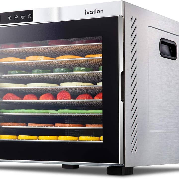 Ivation - Wholesale Kitchen Appliance - Stainless Steel Food Dehydrator