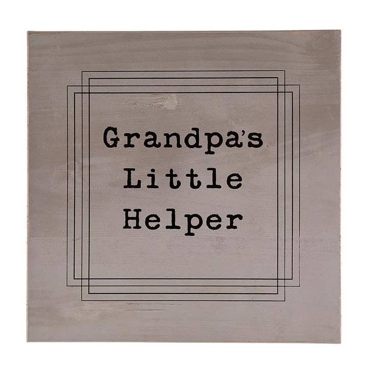 Faithworks by Creative Brands - Wholesale Stool - Step Stool - Grandpa's Helper1