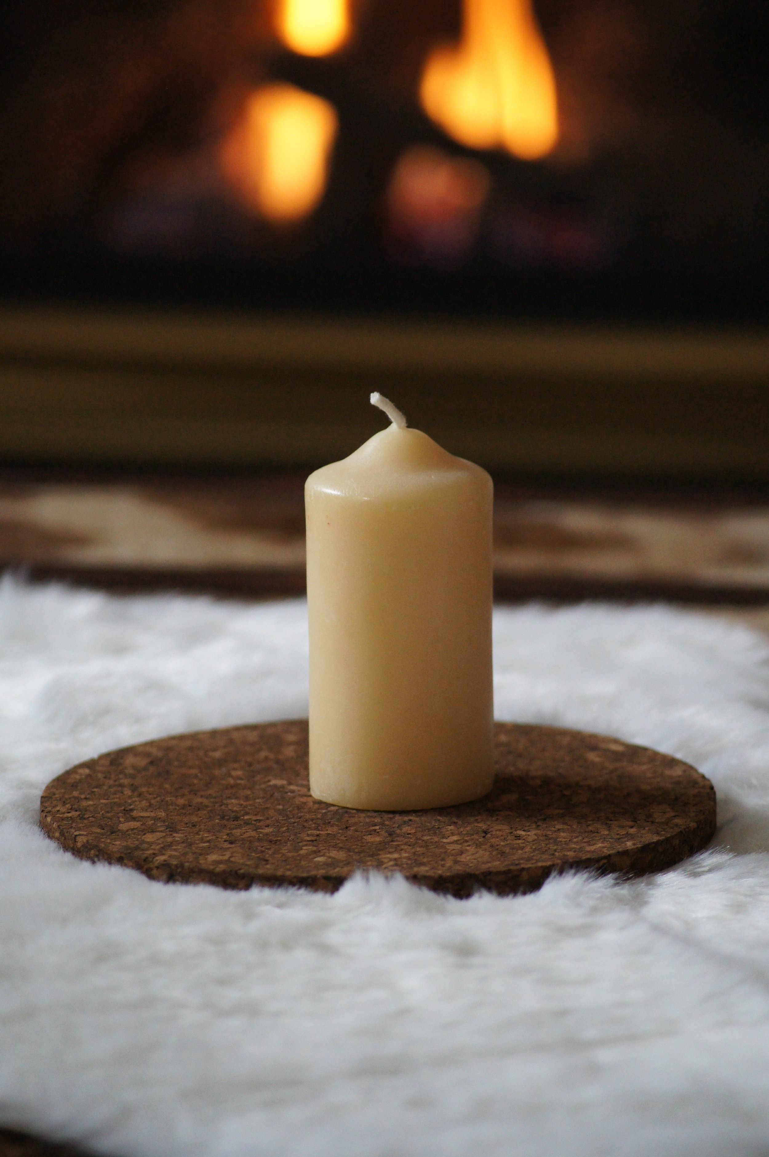 Boreal Soap and Candle Company Inc. – wholesale Pelarljus – 4,5" x 2" liten pelare ljus2