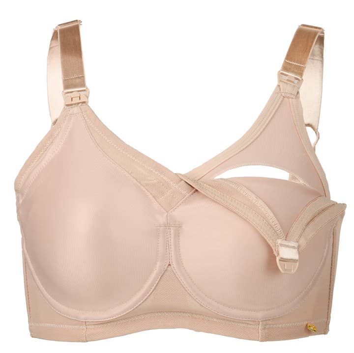 SAND NUDE  Audrey Nursing+ Full Coverage Minimizer Bra for wholesale on Faire4