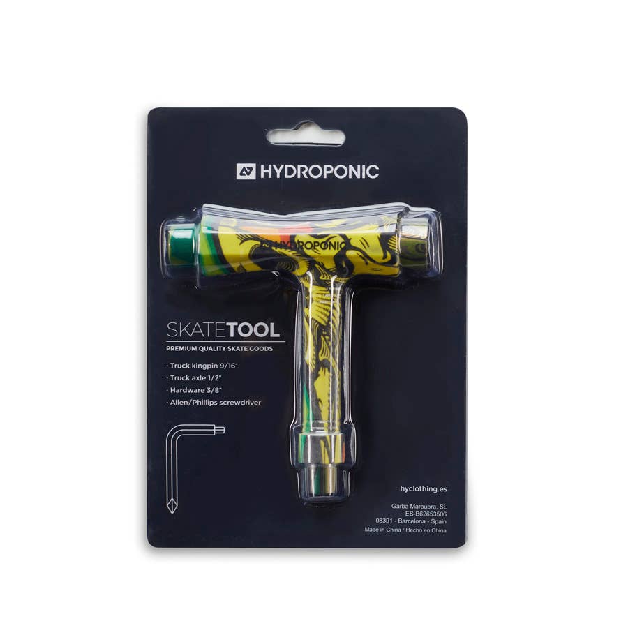 Hydroponic – Großhandel Skateboard – Skate T-Tool Bedruckt3