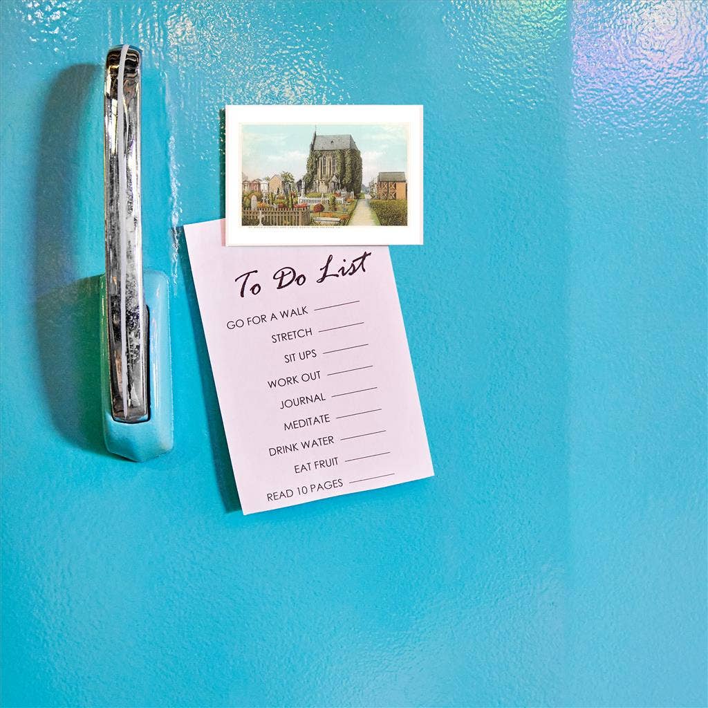 Found Image Press - Wholesale Magnet - Magnet LU-257 St. Roch Chapel, New Orleans1