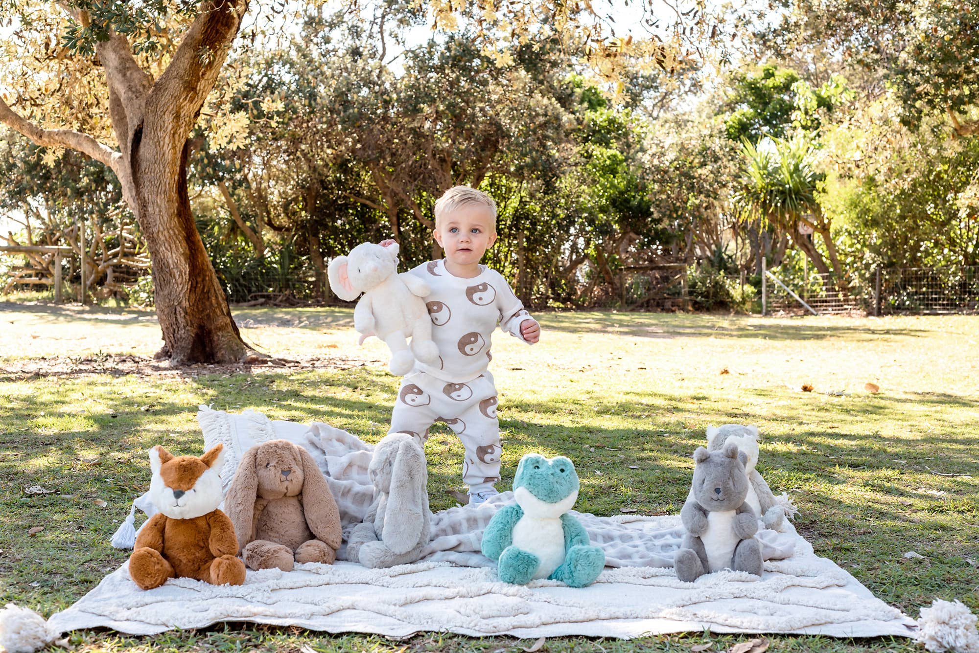 OB Designs - Wholesale Stuffed/Plush Toy - Kids & Baby - Frankie Fox Soft toy 13.5"/34cm5