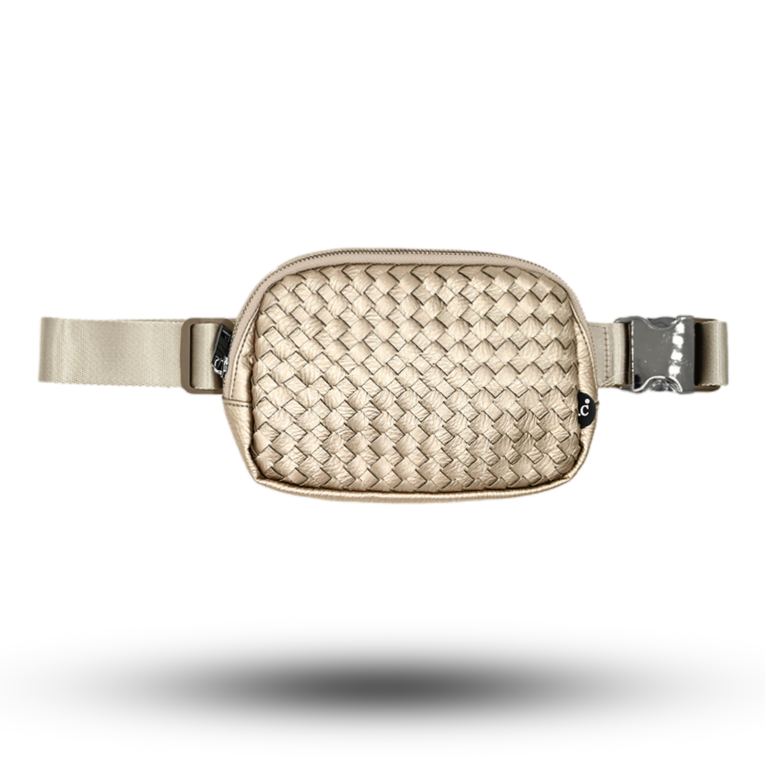 Truly Contagious – wholesale Midjeväska - Dam – CC Vegan Lädervävd Fanny Pack från Contagous2